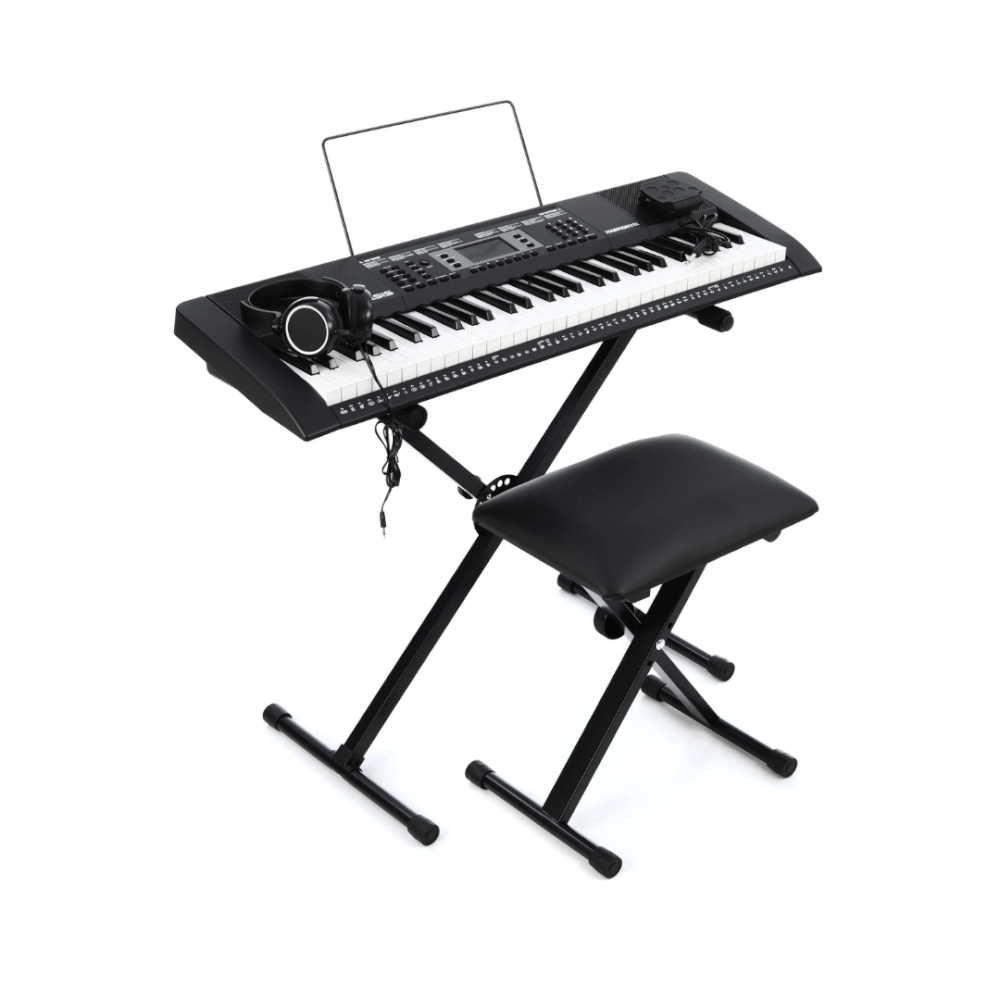 คีย์บอร์ดไฟฟ้าขนาด ALESIS HARMONY 61 ขนาด 61 คีย์ 